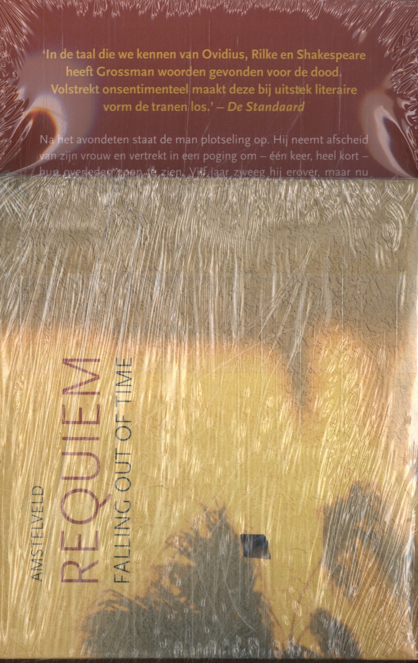 boekenbalie_9789464521382_cover Uit de tijd vallen / Cossee Essay