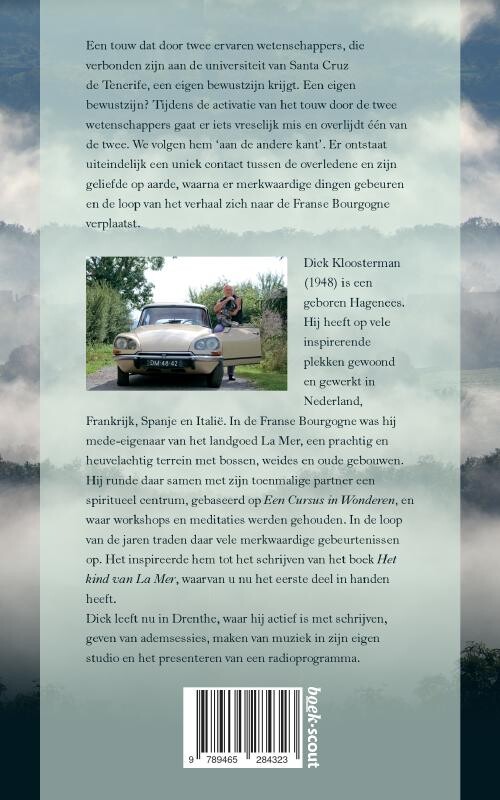Het kind van La Mer achterkant
