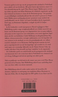 De Godmother achterkant