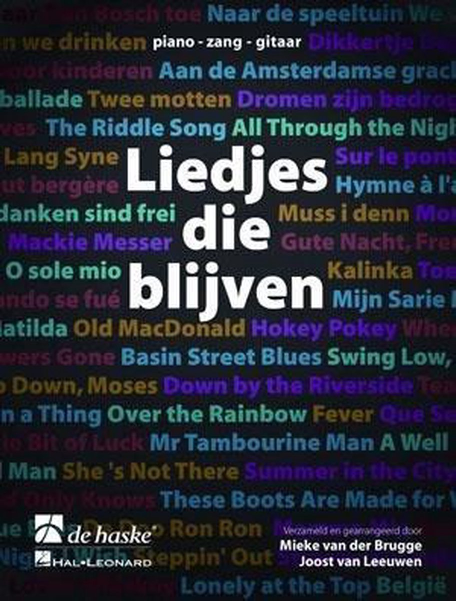 M.A. v.d. Brugge Liedjes Die Blijven thumbnail