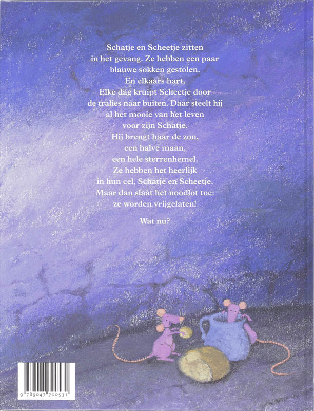 Schatje en Scheetje Schatje en Scheetje achterkant