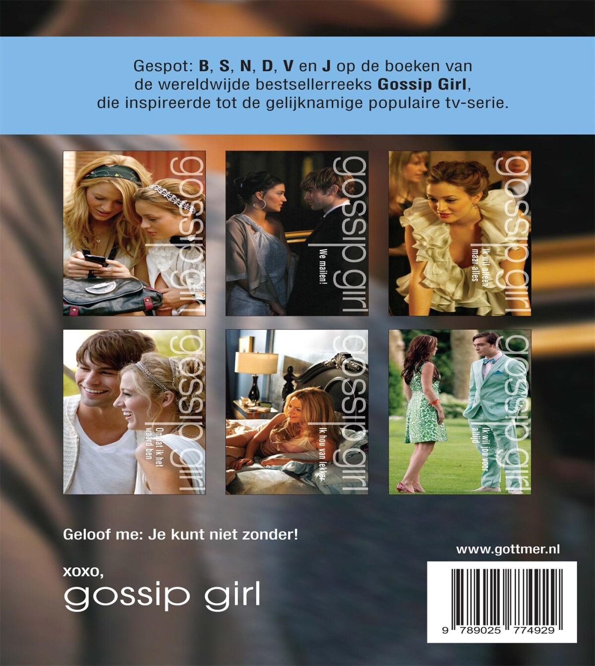 We mailen / Gossip girl / 2 achterkant