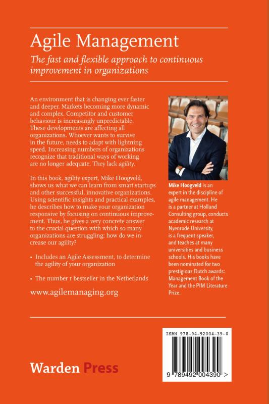 Agile Management achterkant