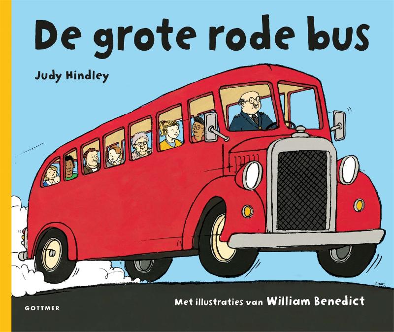 De grote rode bus