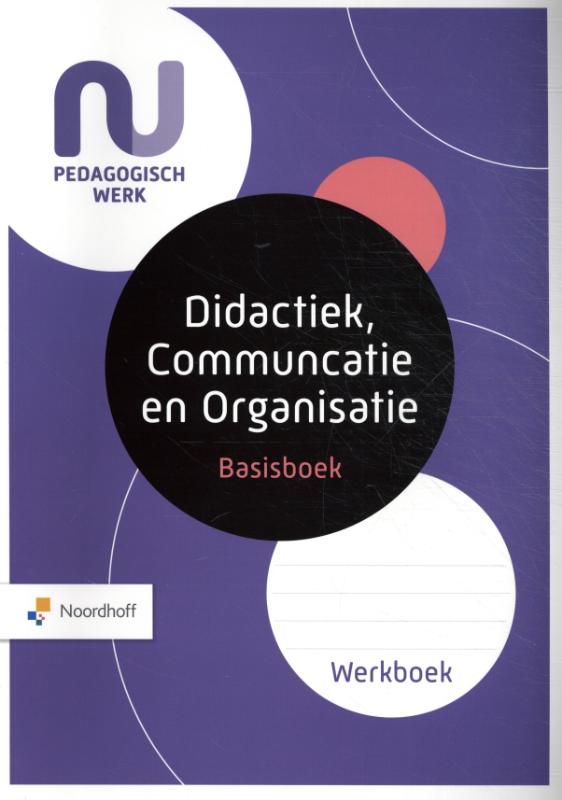 Sjaak Baart Basisboek Didactiek, Communcatie En Organisatie