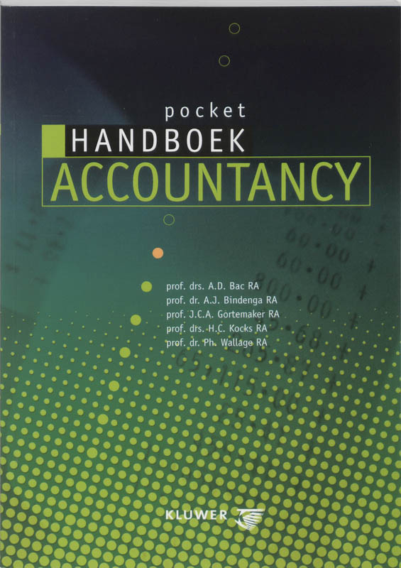 Pocket Handboek Accountancy 2003