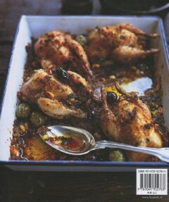 Het wild kookboek achterkant