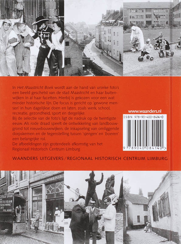 Het Maastricht Boek achterkant