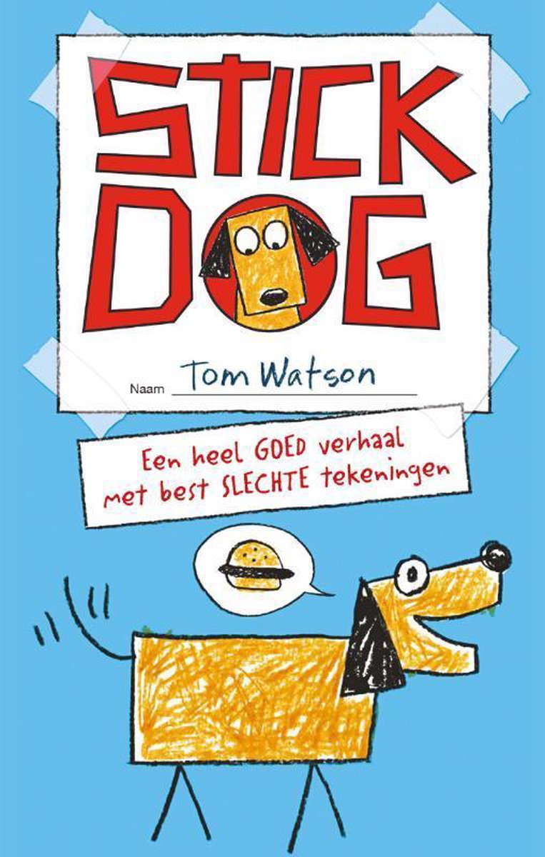 Tom Watson Stick Dog / Stick Dog / 1