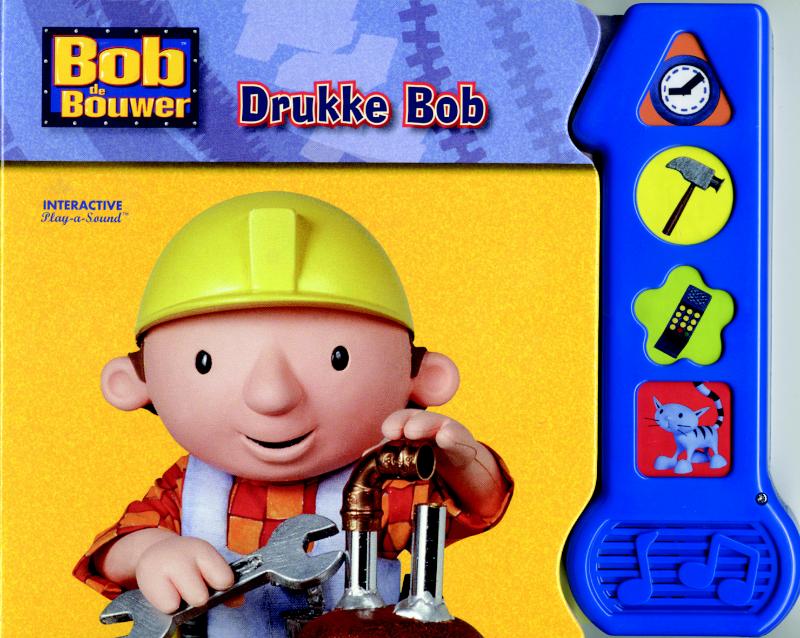 Bob de Bouwer Drukke Bob geluidenboek