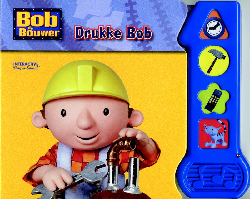 Bob De Bouwer Drukke Bob Geluidenboek thumbnail