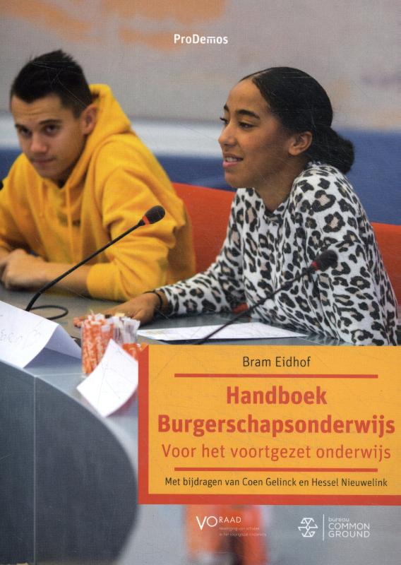 Bram Eidhof Handboek Burgerschapsonderwijs