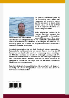 Rudy Kousbroek in de essayistisch-humanistische traditie / Humanistisch erfgoed / 22 achterkant