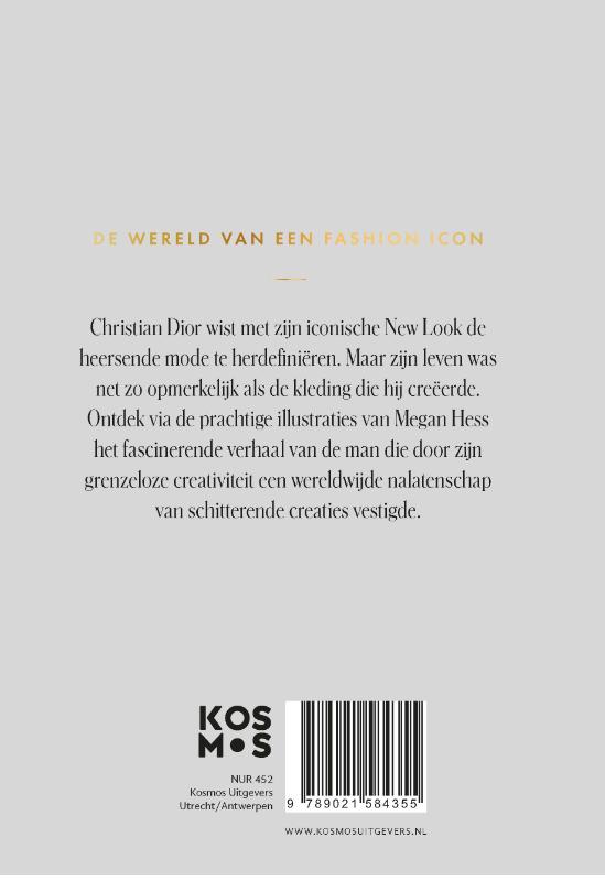 Christian Dior achterkant