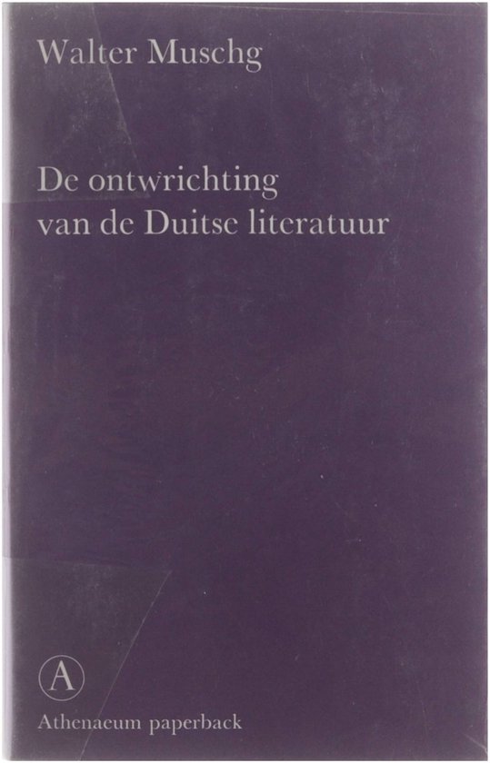 Ontwrichting van de Duitse literatuur