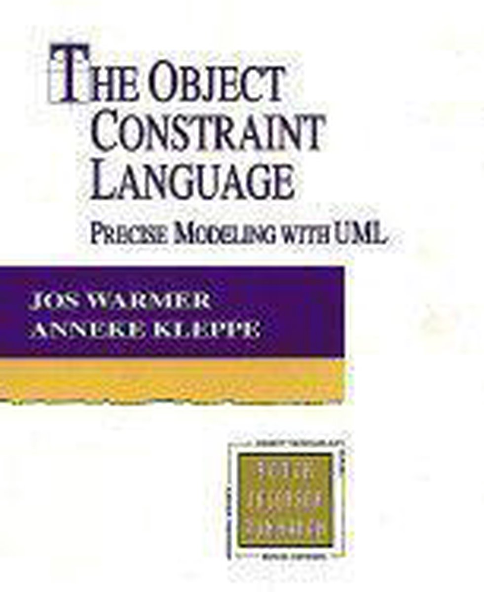 The Object Constraint Language