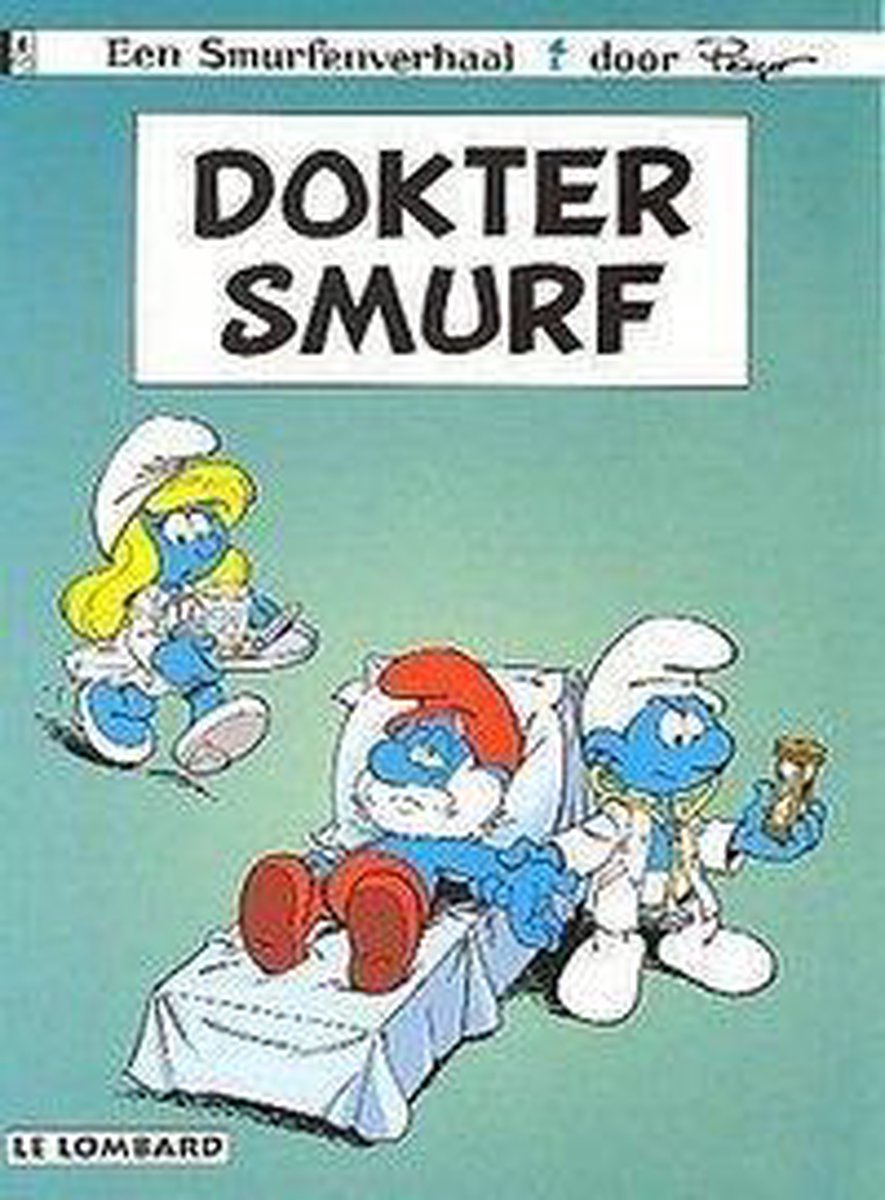 De smurfen - Dokter smurf