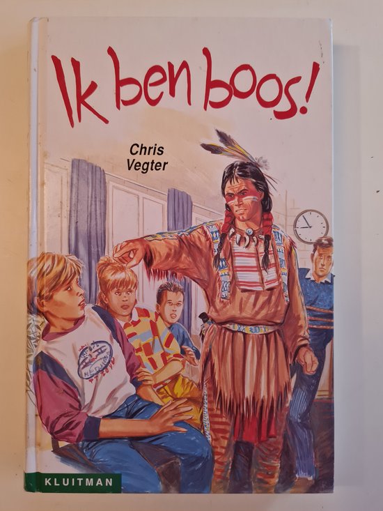 Ik ben boos ! / De boekenplank