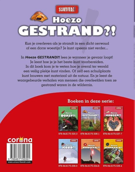 Survival!  -   Hoezo gestrand?