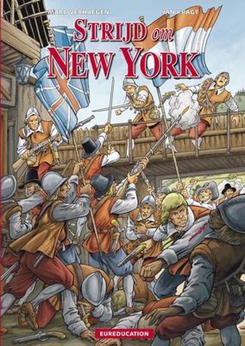 boekenbalie_9789081131476_cover Strijd om New York