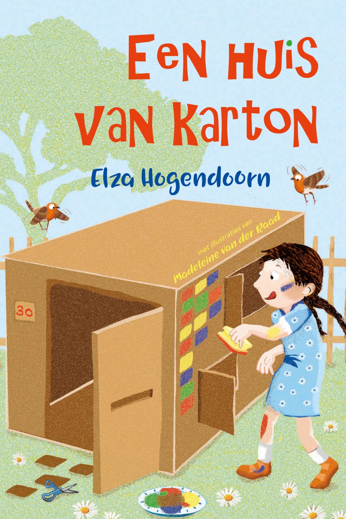 Elza Hogendoorn Een Huis Van Karton