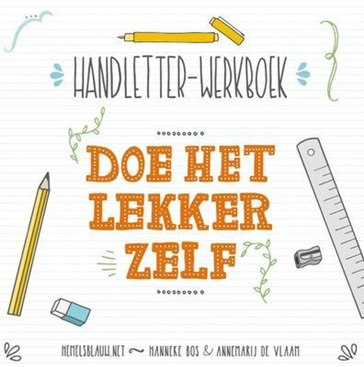 boekenbalie_9789461889751_cover Handletter-werkboek Doe het lekker zelf