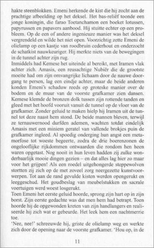Robin Cook Sfinx / Zwarte Beertjes