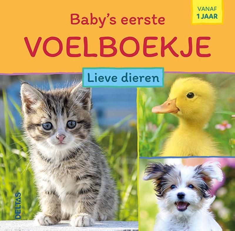Lieve dieren / Baby's eerste voelboekje