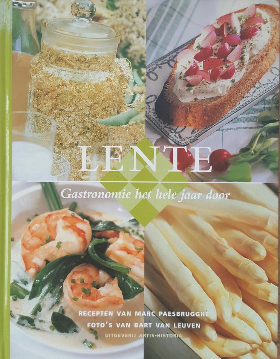 boekenbalie_9789056571474_cover Lente / Gastronomie het hele jaar door