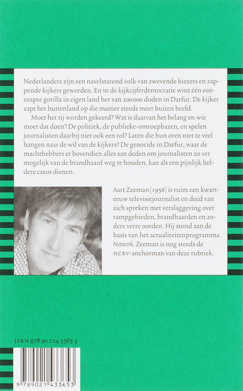 Tot Zover Darfurpamflet achterkant