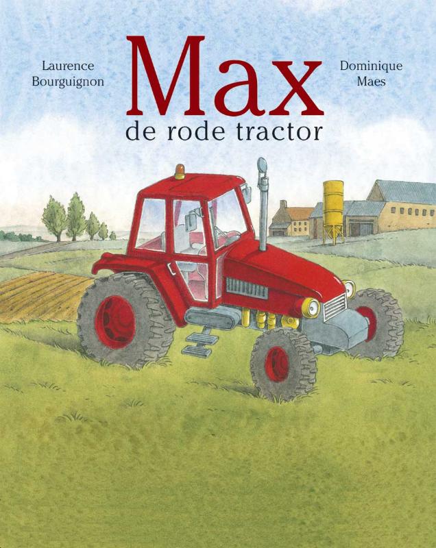 Clavisje - Max de rode tractor