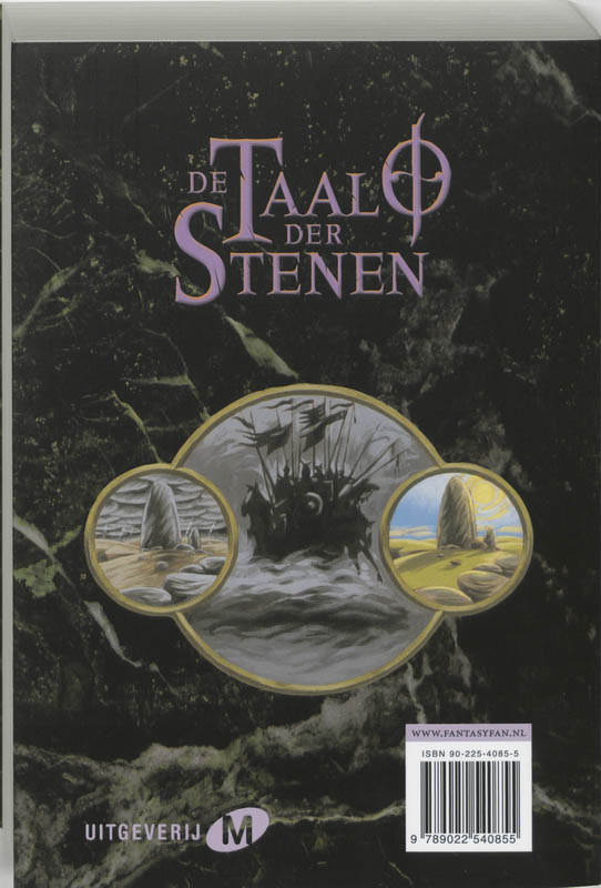 De dans van de reus / De taal der stenen / 2 De dans van de reus / De taal der stenen / 2 achterkant