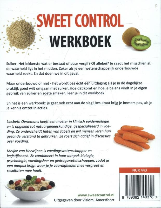 Sweet control achterkant