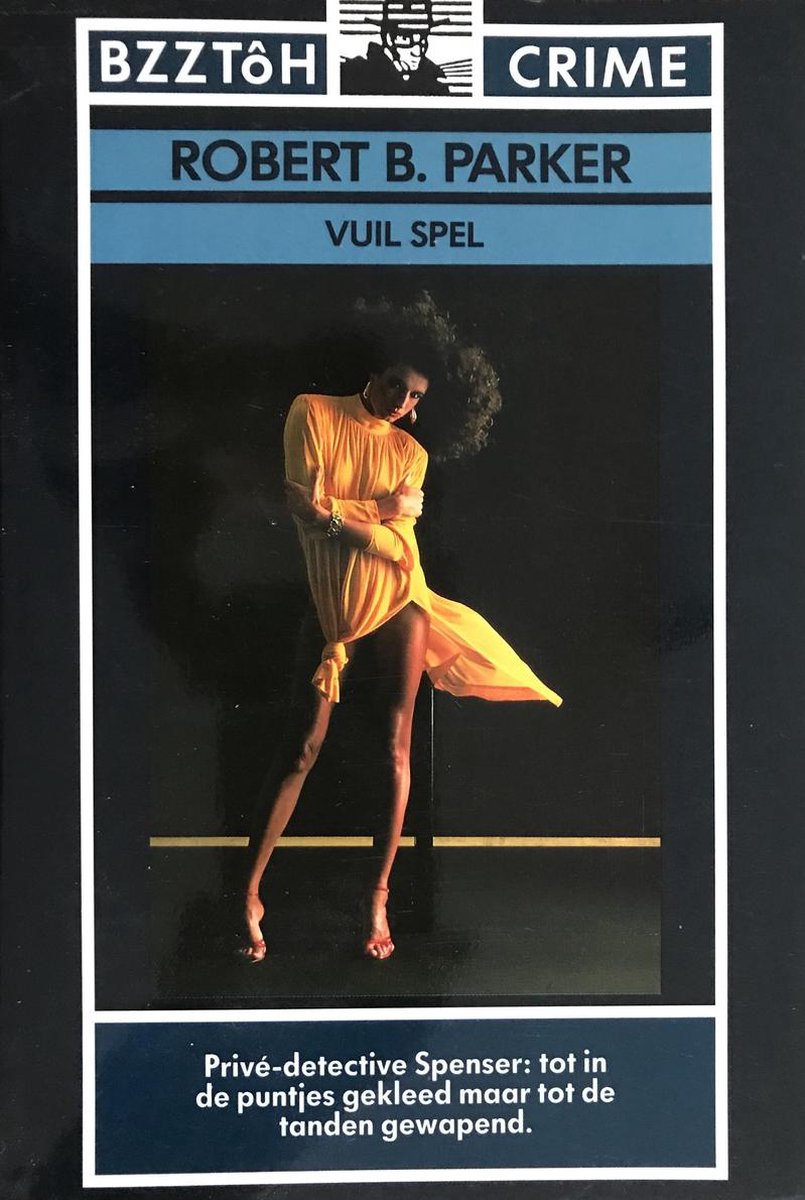 boekenbalie_9789062915392_cover Vuil spel / BZZTôH crime