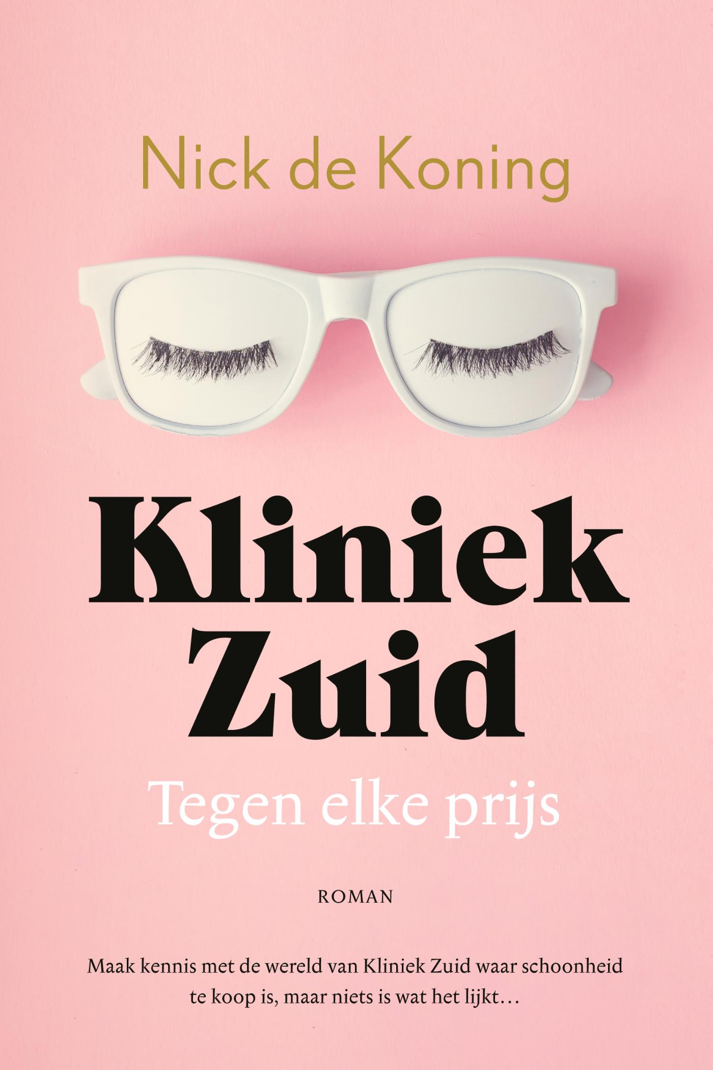 boekenbalie_9789032520236_cover Tegen elke prijs / Kliniek Zuid / 1