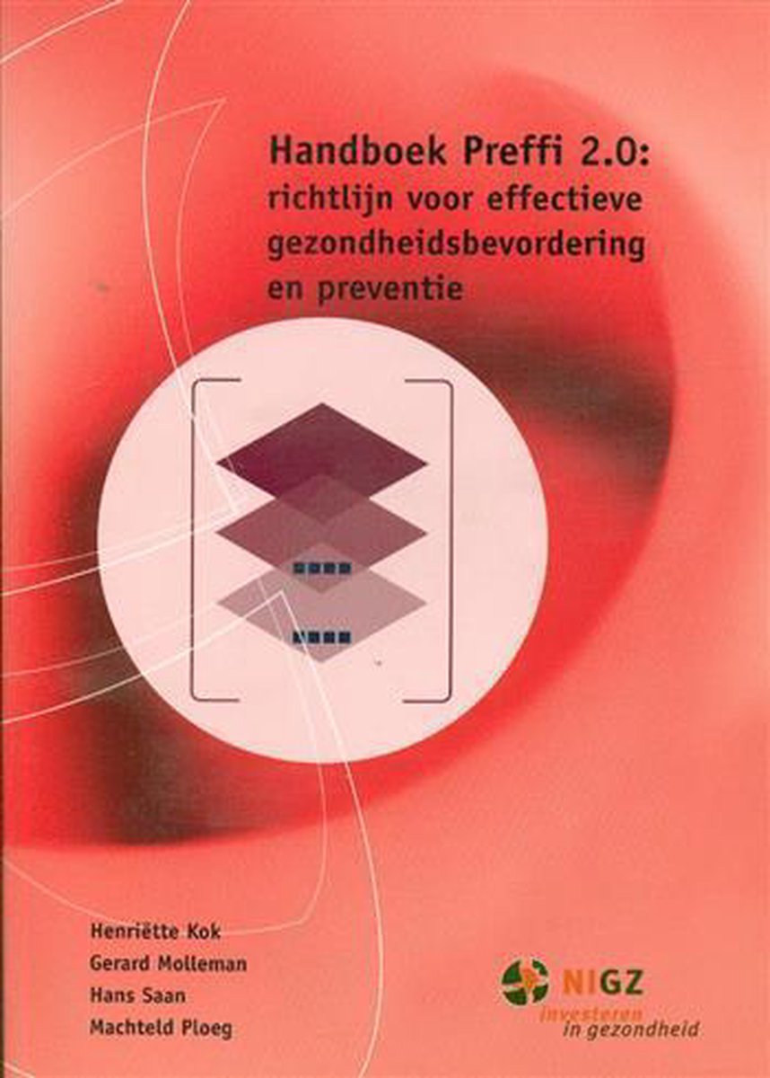 boekenbalie_9789069282503_cover Handboek Preffi 2.0 / NIGZ Boekenreeks / 4