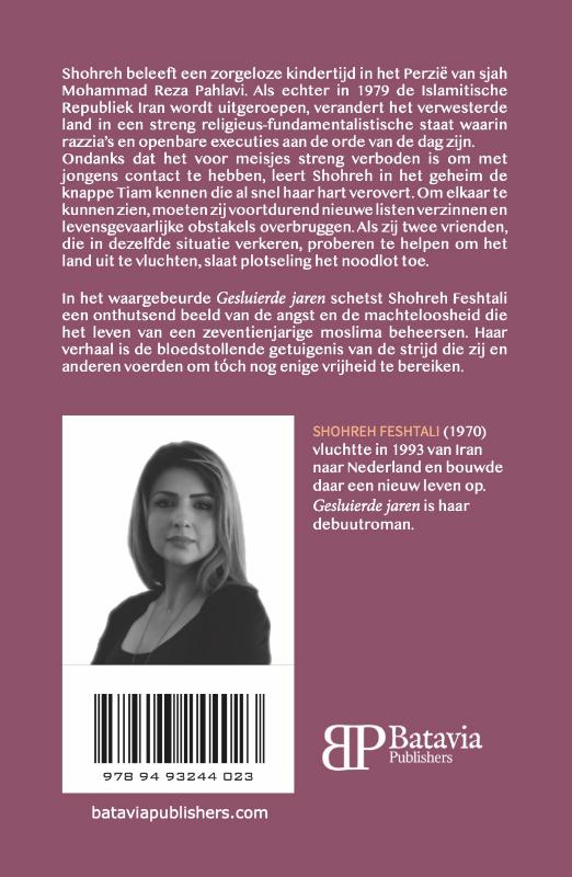 Gesluierde jaren Gesluierde jaren achterkant