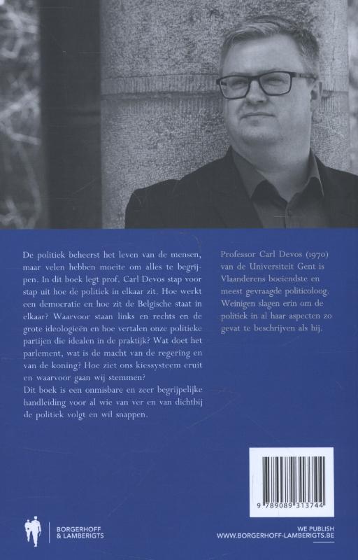 Politiek Politiek achterkant