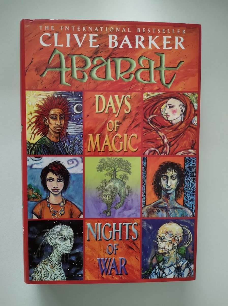 Abarat Days Of Magic, Nights Of War Bk.2