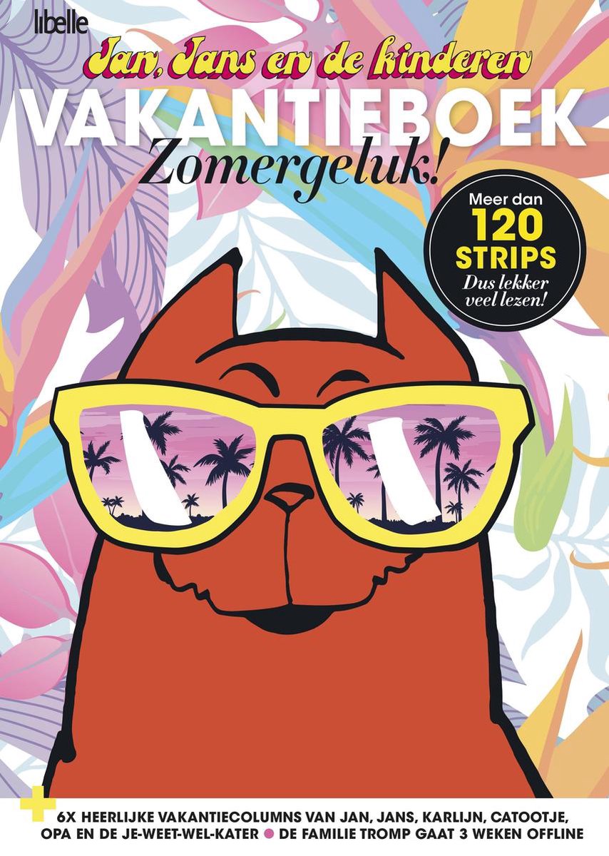 Jan, Jans en de kinderen vakantieboek 2019