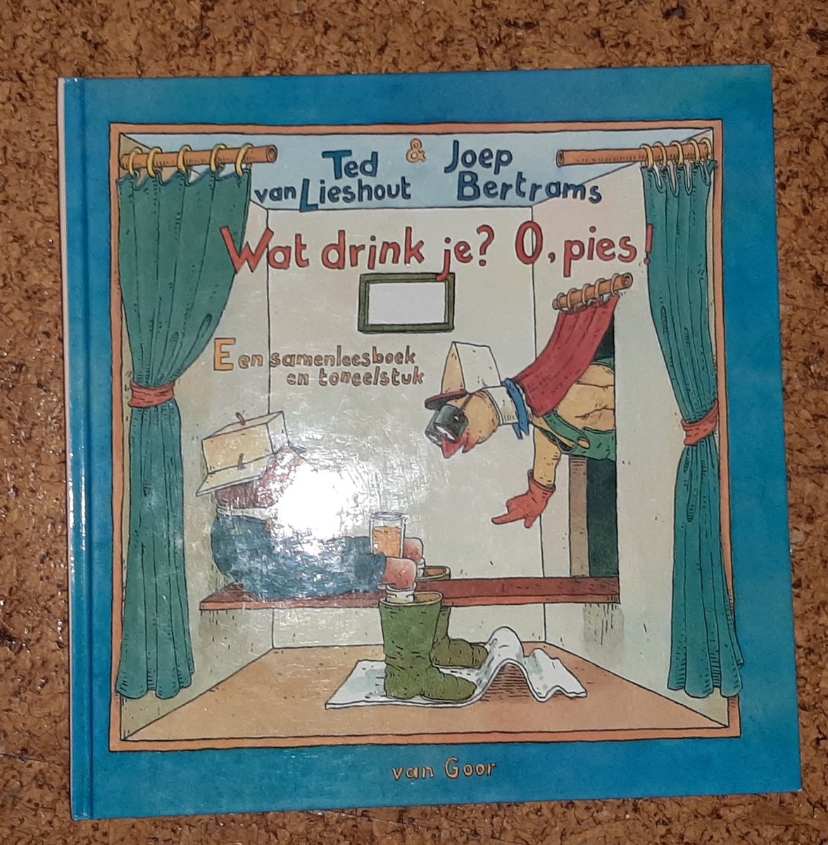 boekenbalie_9789000028702_cover Wat drink je ? o, pies !