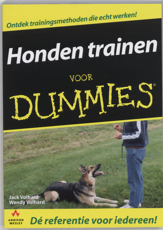 Voor Dummies - Honden trainen voor Dummies