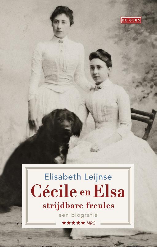 boekenbalie_9789044537918_cover Cécile en Elsa, strijdbare freules