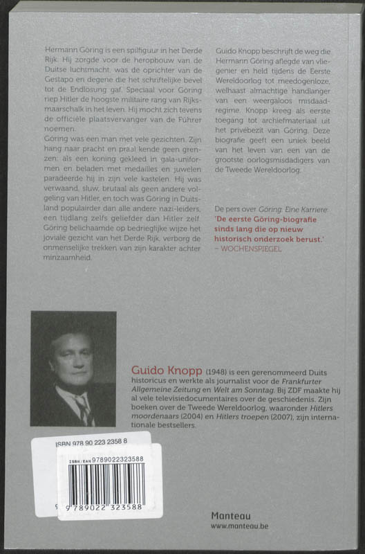 Goring Goring achterkant