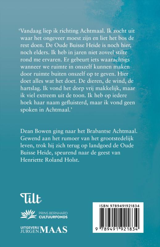 Ik vond geen spoken in Achtmaal achterkant