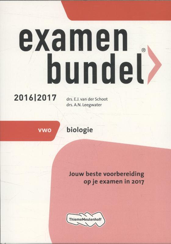 Examenbundel 2016/2017
