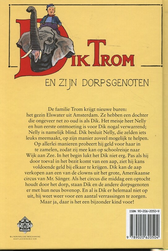 Dik Trom en zijn dorpsgenoten / Dik Trom  achterkant