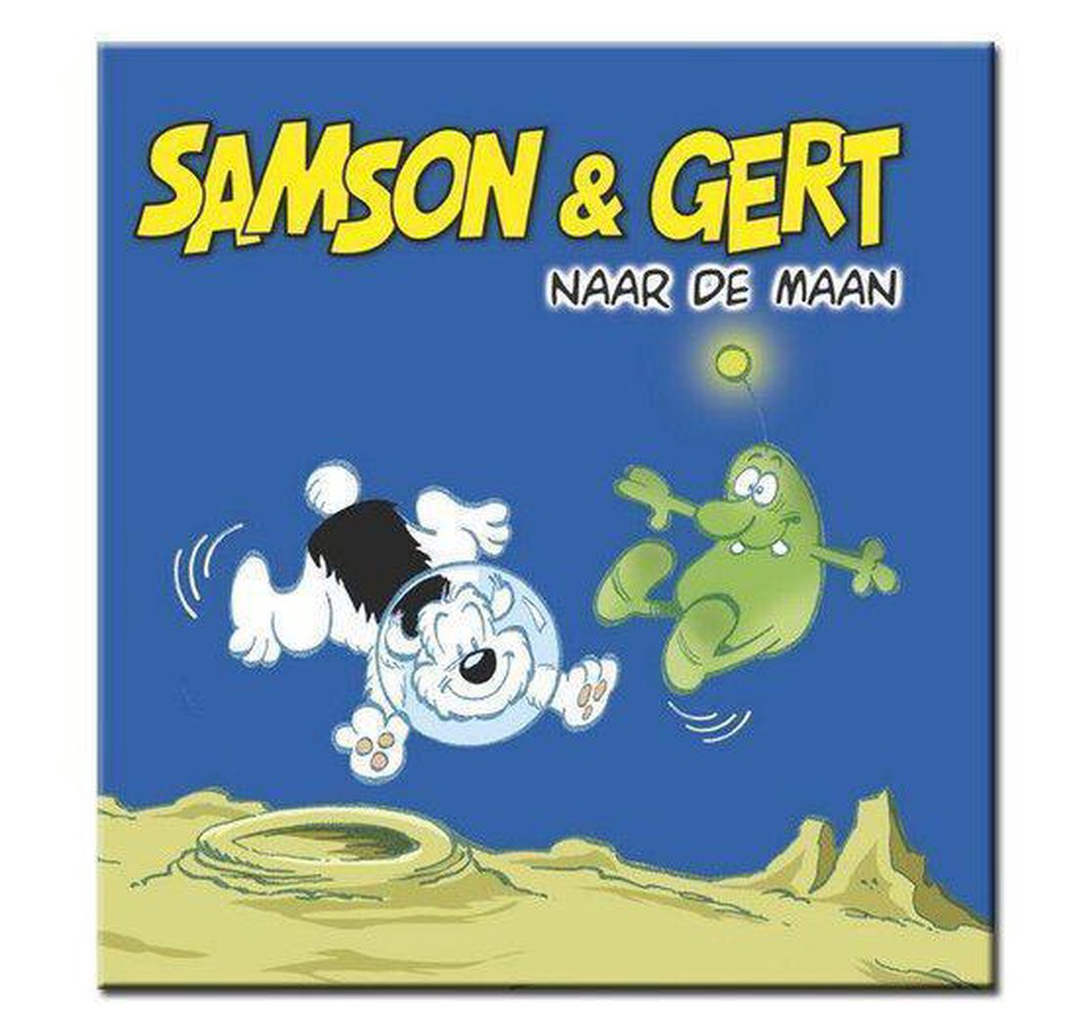 Naar de maan / Samson & Gert voorleesboekje / 8
