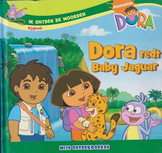 Dora redt Baby Jaguar