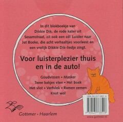 Dikkie Dik achterkant